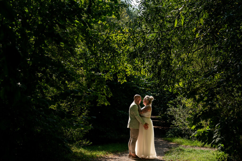 Gratis trouwen fotoshoot