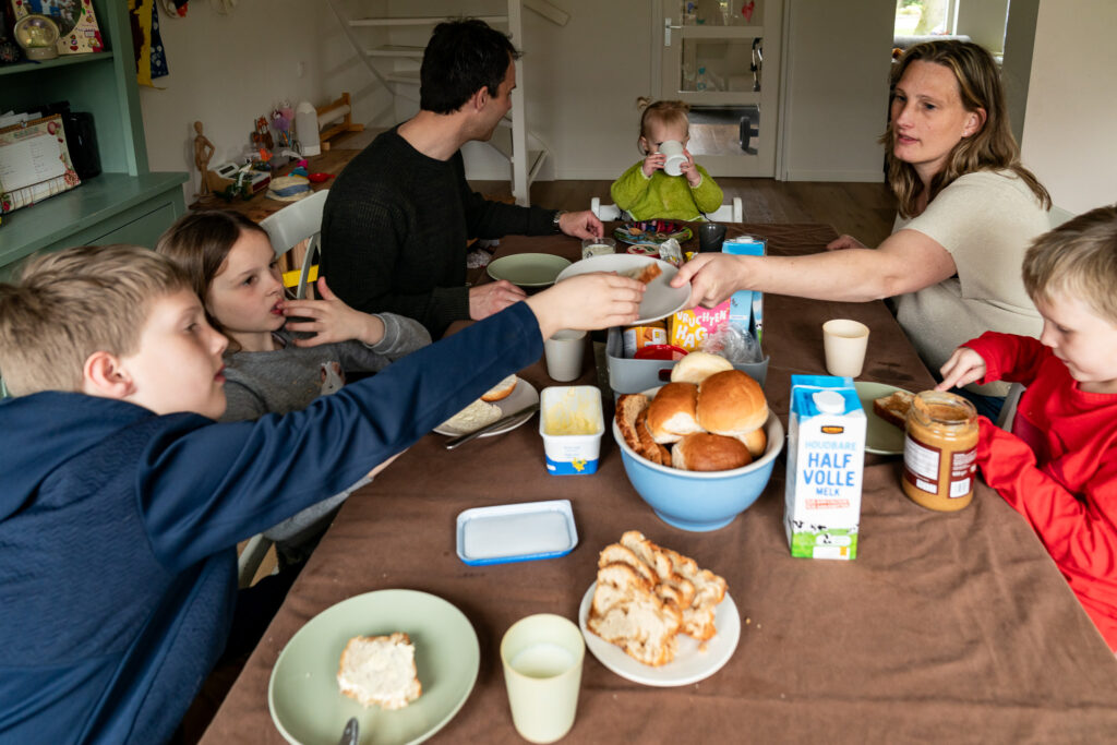 Samen aan tafel