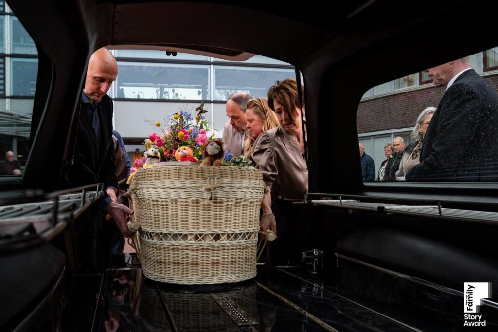 Rouwauto na euthanasie