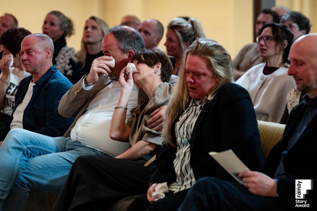 Samen lachen samen huilen na euthanasie